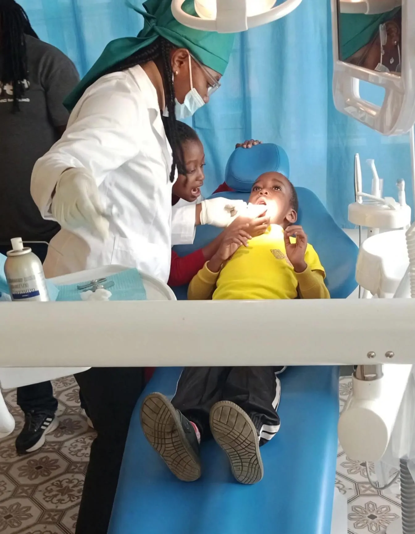 Mount Vernon Hospital-Gordon dental room