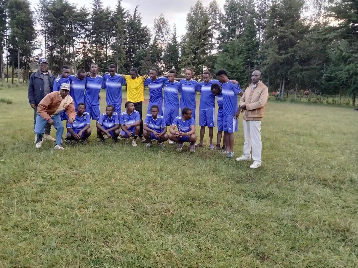 Mount Vernon Hospital Gordon soccer team